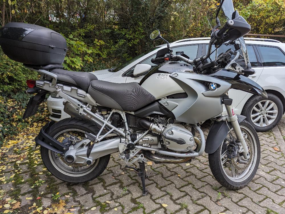 Motorrad verkaufen BMW 1200 GS K25 Ankauf